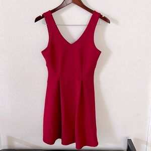 Monteau Red Dress